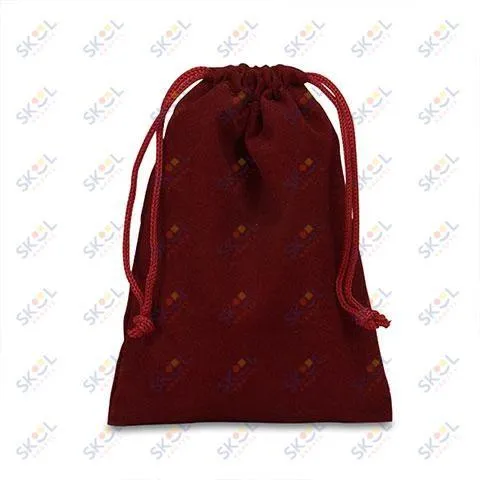 Velour Bag 25/pk (Black, 4" X 5.5")