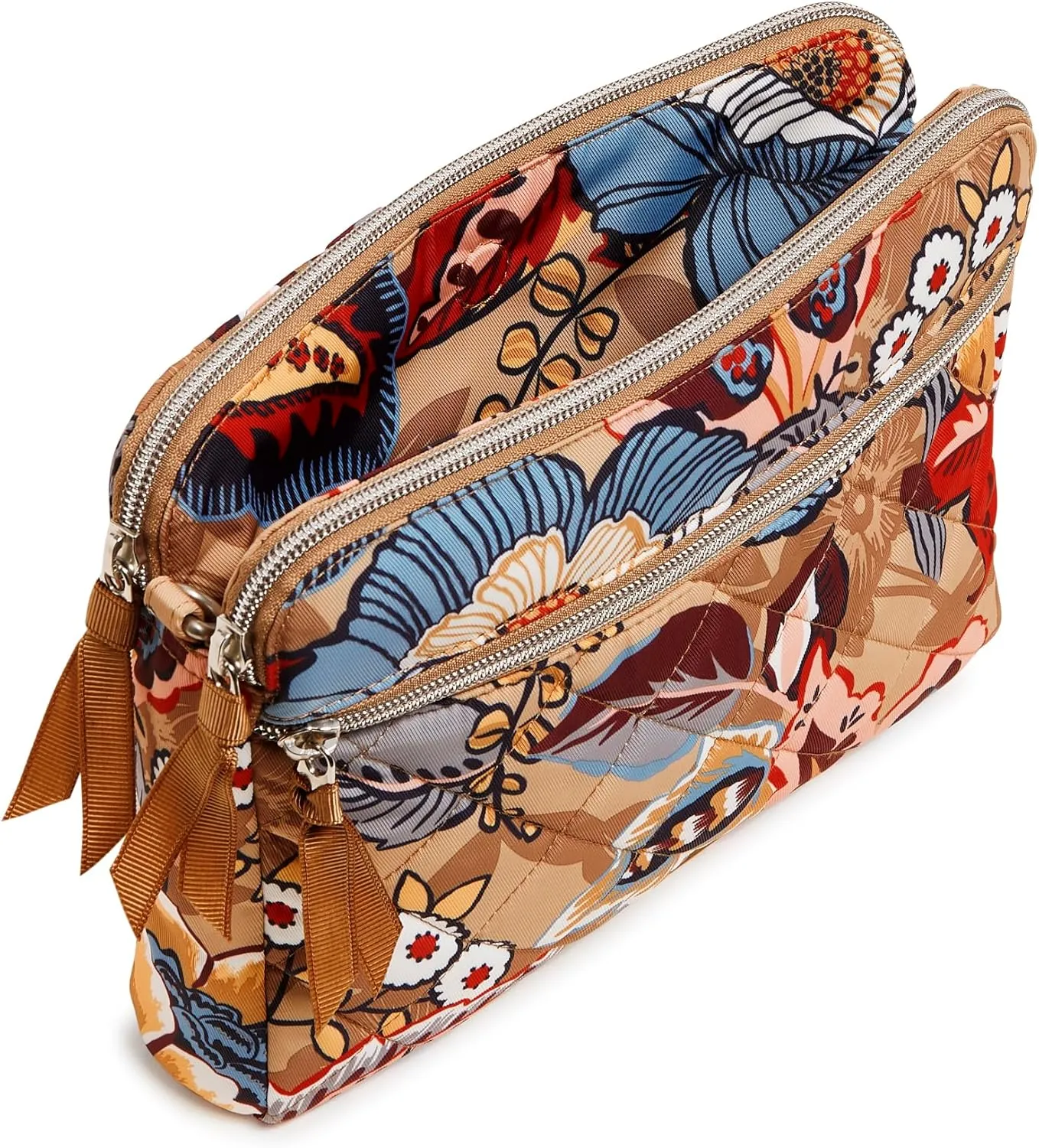 Vera Bradley Women's Performance Twill Triple Compartment Crossbody Purse