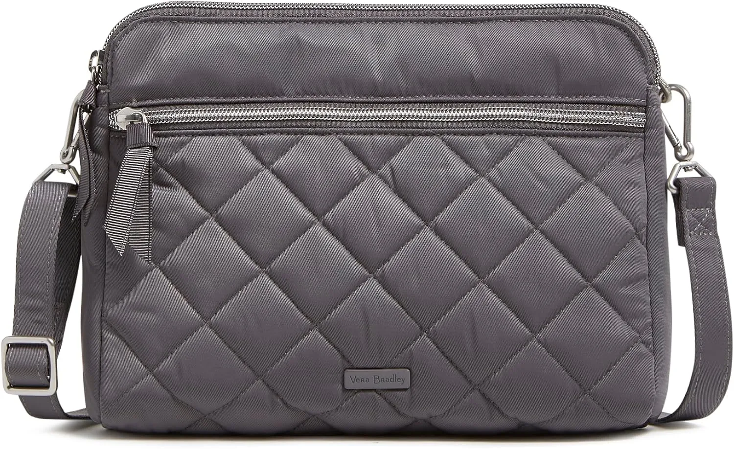 Vera Bradley Women's Performance Twill Triple Compartment Crossbody Purse
