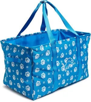 Vera Bradley Women's Recycled Lighten Up NFL Large Car Tote (Multiple Teams Available)
