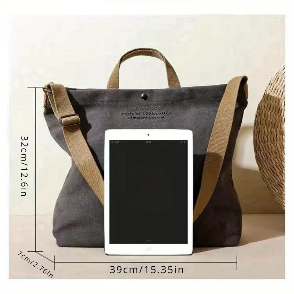 Versatile Inside Out Tote Bag