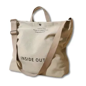 Versatile Inside Out Tote Bag
