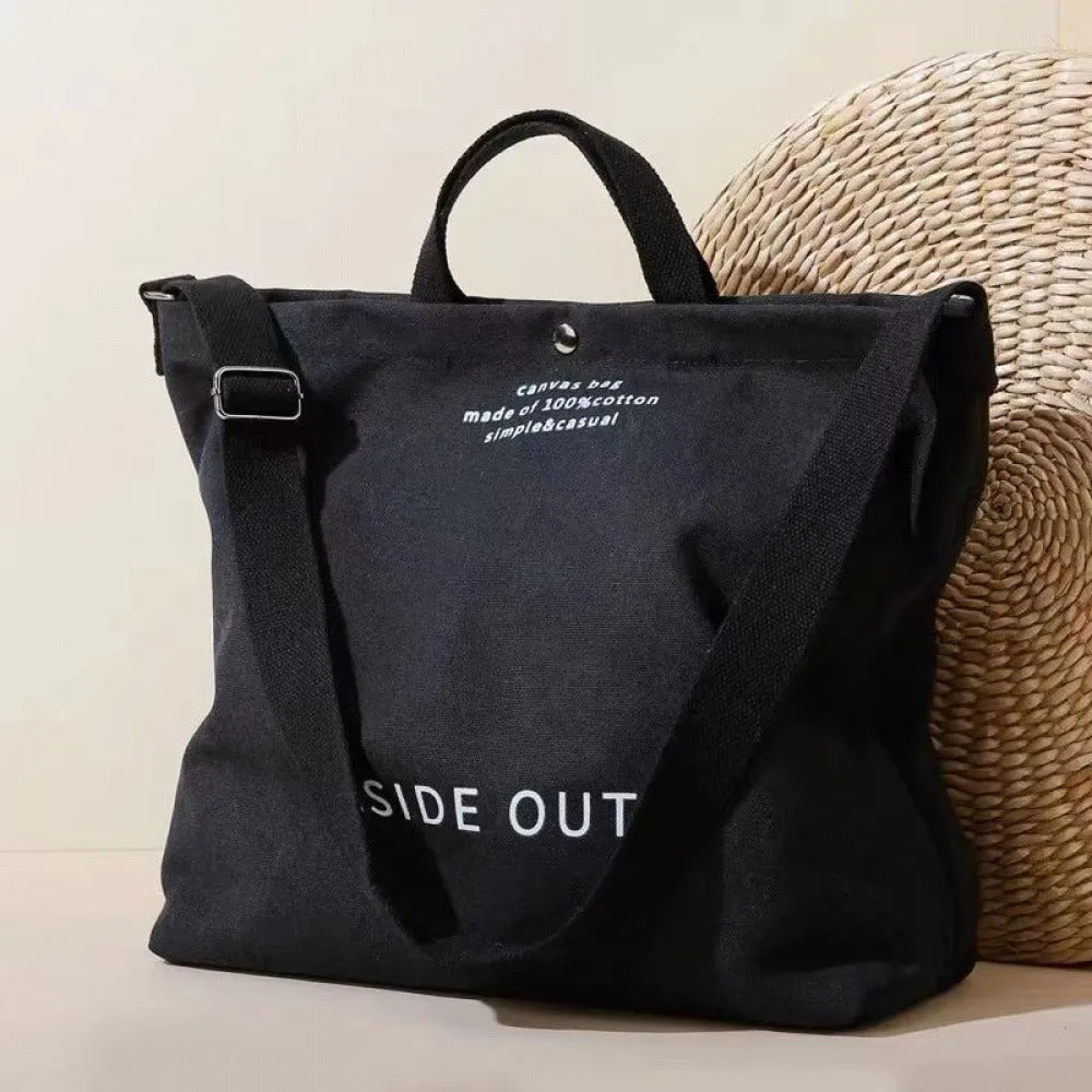 Versatile Inside Out Tote Bag