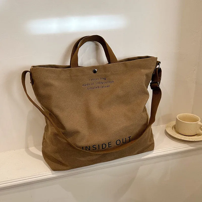 Versatile Inside Out Tote Bag