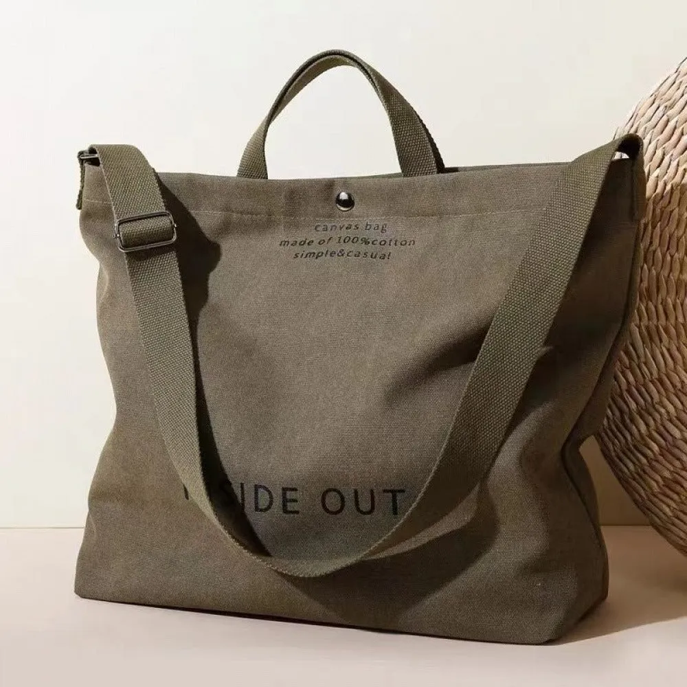 Versatile Inside Out Tote Bag