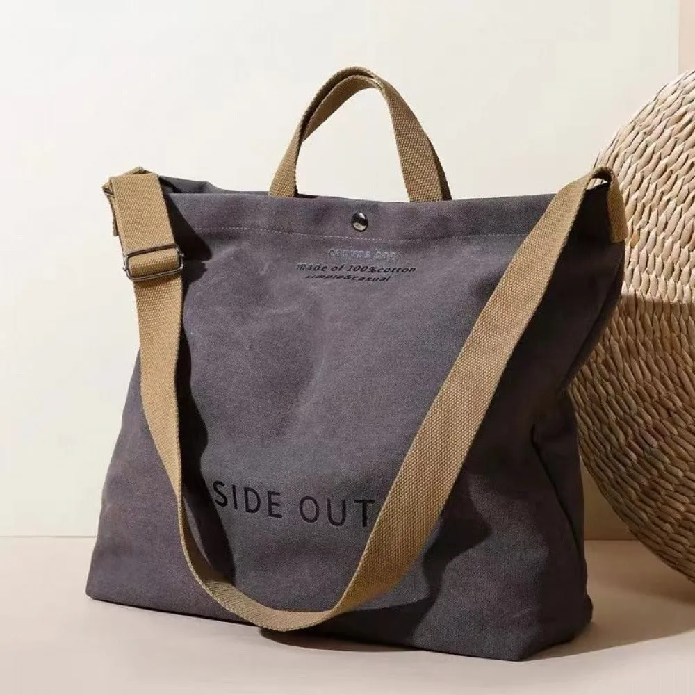 Versatile Inside Out Tote Bag