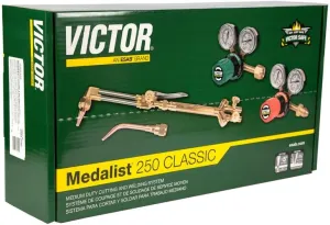 Victor 0384-2581 Medalist 250 Classic Cutting & Welding Outfit