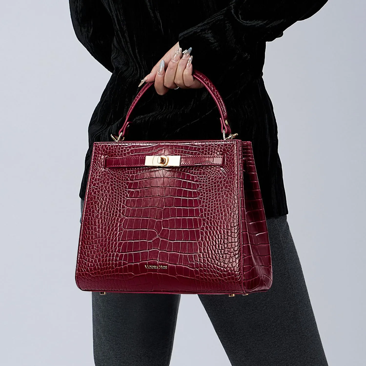 VICTORIA HYDE Handbags for Women, Women's Satchel Handbags