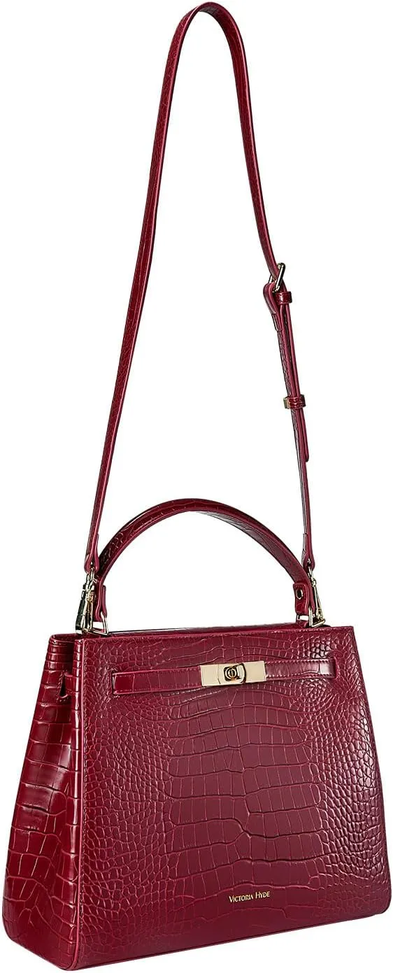 VICTORIA HYDE Handbags for Women, Women's Satchel Handbags