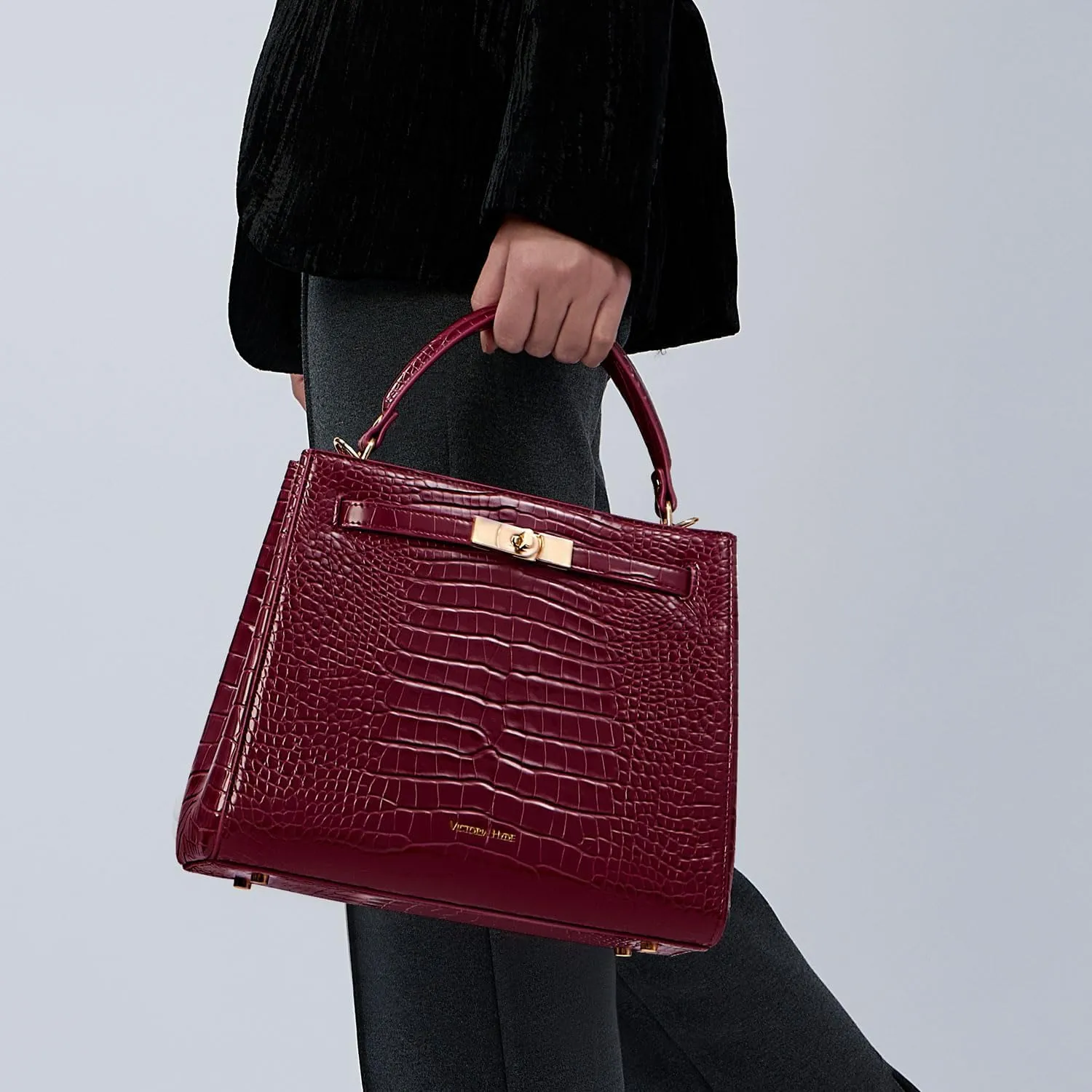 VICTORIA HYDE Handbags for Women, Women's Satchel Handbags