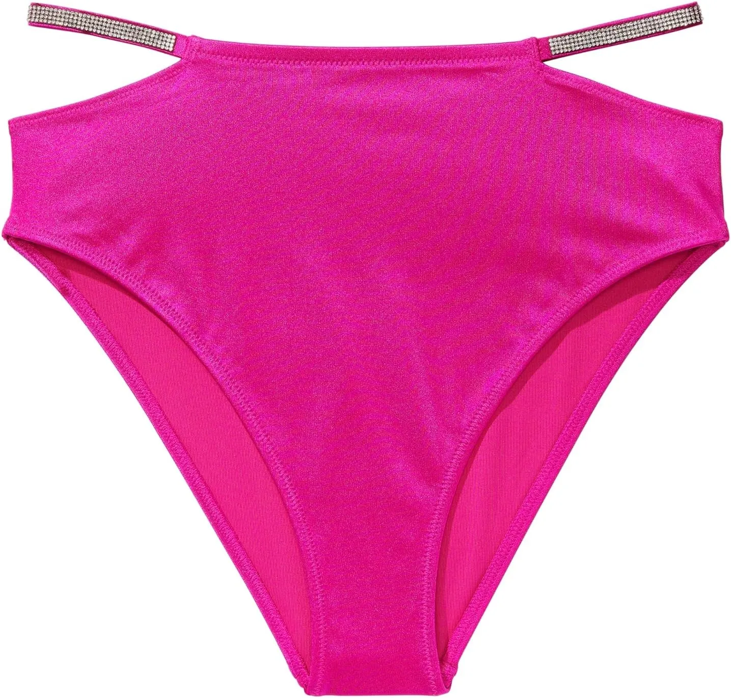 Victoria's Secret Shine Strap High-Waist Cheeky Bikini Bottom