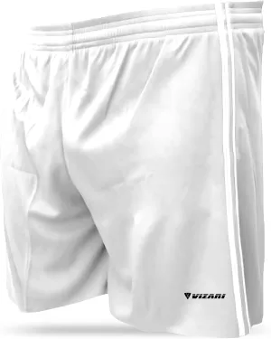 Vizari Athletic Shorts for Youth | Breathable Polyester Perfect for Soccer, Gym, Running, and Sports Play