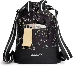 VOORAY 23L Flex Cinch Drawstring Backpack – Lightweight Travel Bag, Weekender & Sports Gym Bag for Women and Men