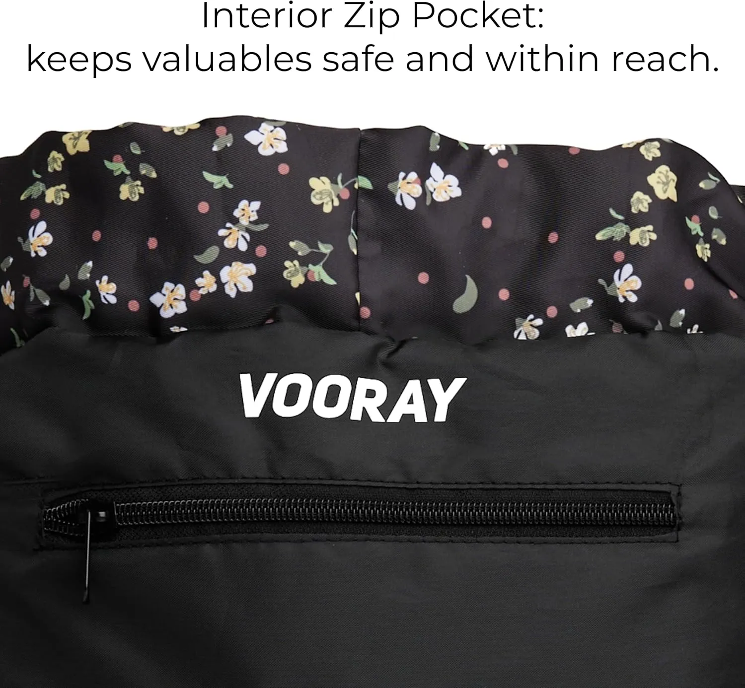 VOORAY 23L Flex Cinch Drawstring Backpack – Lightweight Travel Bag, Weekender & Sports Gym Bag for Women and Men