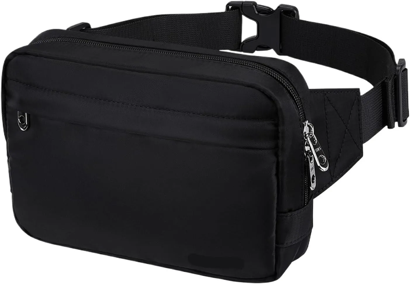 Waist Bag Belt Bag Women Men Crossbody Bags Theft Fashion Waist Packs Hiking Running Travel Walking(White)