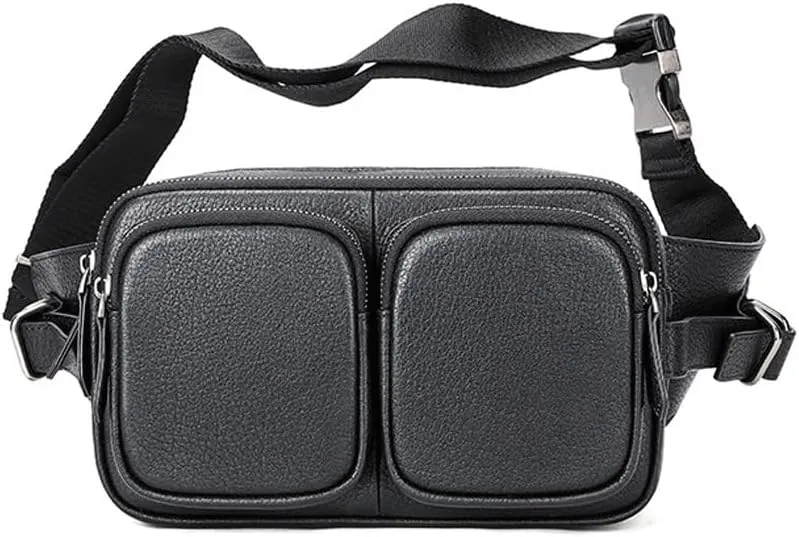 Waist Bag Multi-Function Large-Capacity Mobile Phone Waist Bag Crossbody Chest Bag
