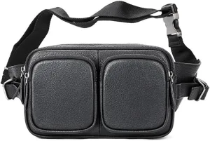 Waist Bag Multi-Function Large-Capacity Mobile Phone Waist Bag Crossbody Chest Bag
