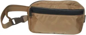 Waist Packs, Crossbody Bags, Belt Bag, Fanny pack with Adjustable Strap Made in USA.(Khaki)