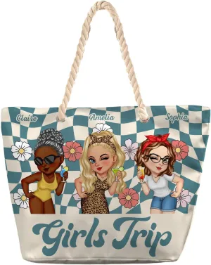 WANDER PRINTS Personalized Beach Bag - Gift for Bestie