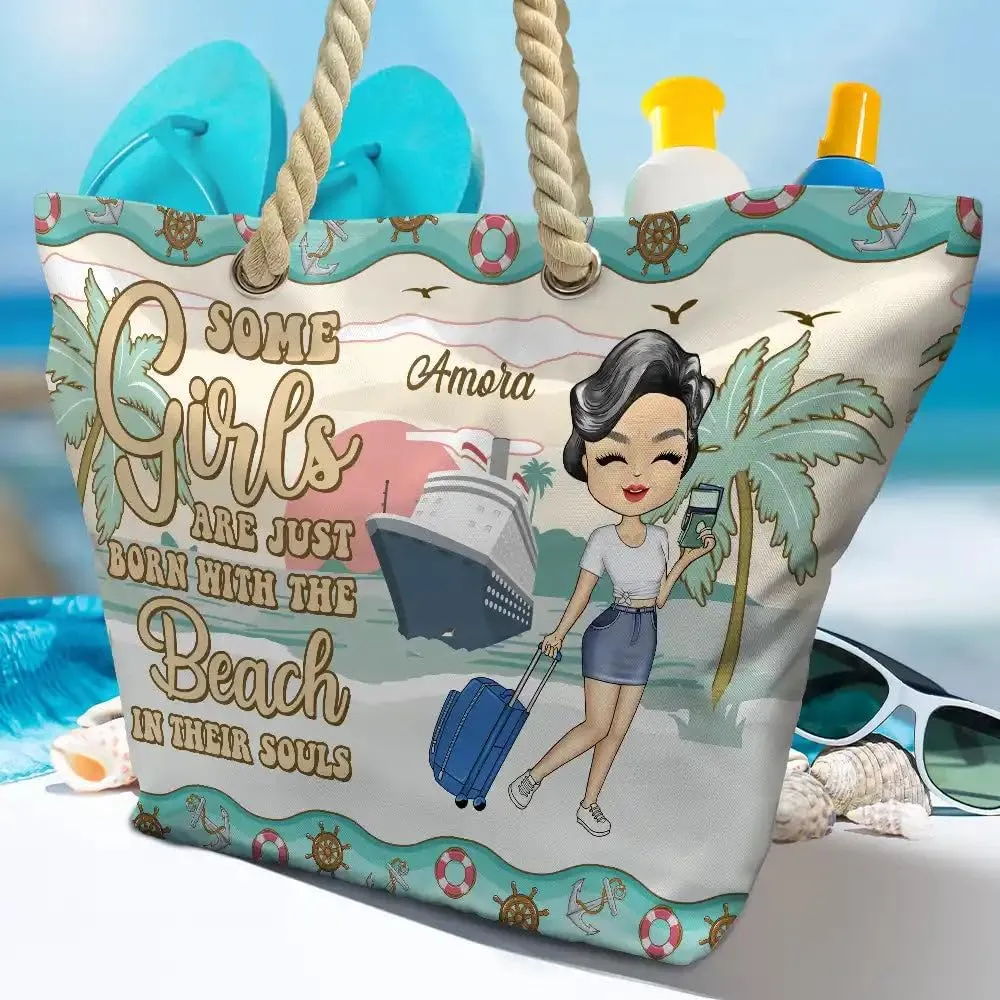 WANDER PRINTS Personalized Beach Bag - Gift for Bestie