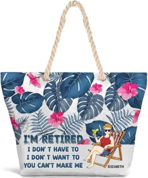 WANDER PRINTS Personalized Beach Bag - Gift for Bestie