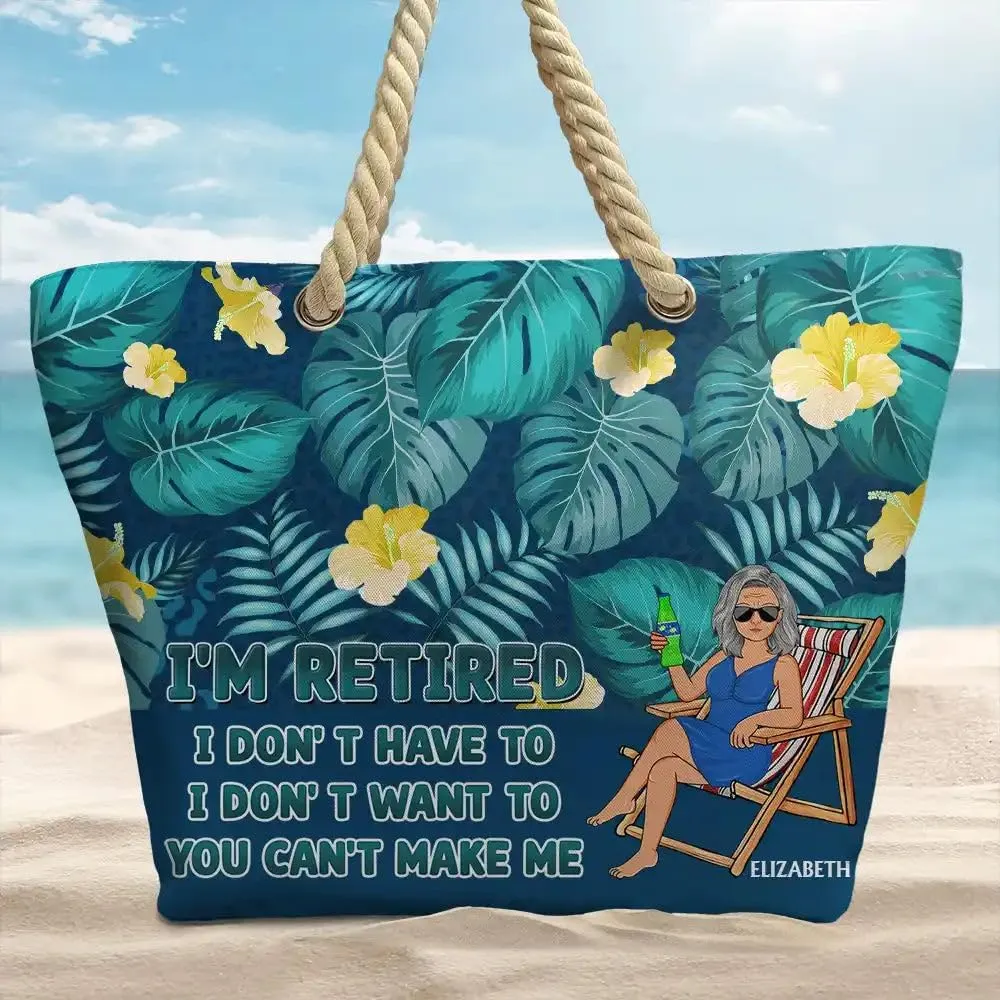 WANDER PRINTS Personalized Beach Bag - Gift for Bestie
