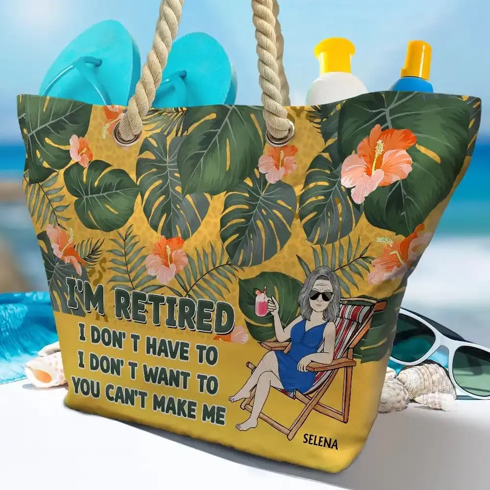 WANDER PRINTS Personalized Beach Bag - Gift for Bestie