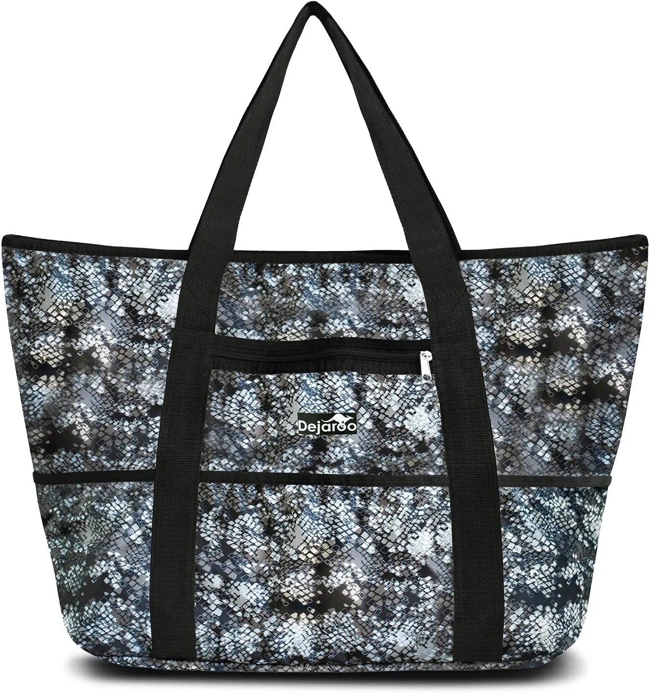 Waterproof Beach Bag - Weekend Overnight Tote - Large and Lightweight