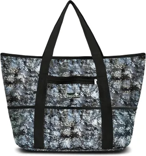 Waterproof Beach Bag - Weekend Overnight Tote - Large and Lightweight