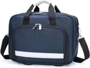 Waterproof Flame Retardant Medical Backpack, First Aid Kit Bag, for Sports, Home, Car, Travel, Camping and Hiking,Blue
