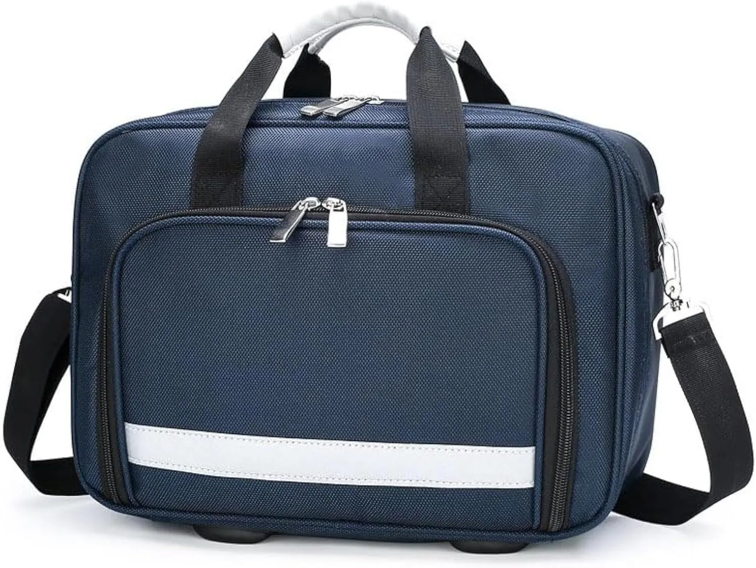 Waterproof Flame Retardant Medical Backpack, First Aid Kit Bag, for Sports, Home, Car, Travel, Camping and Hiking,Blue