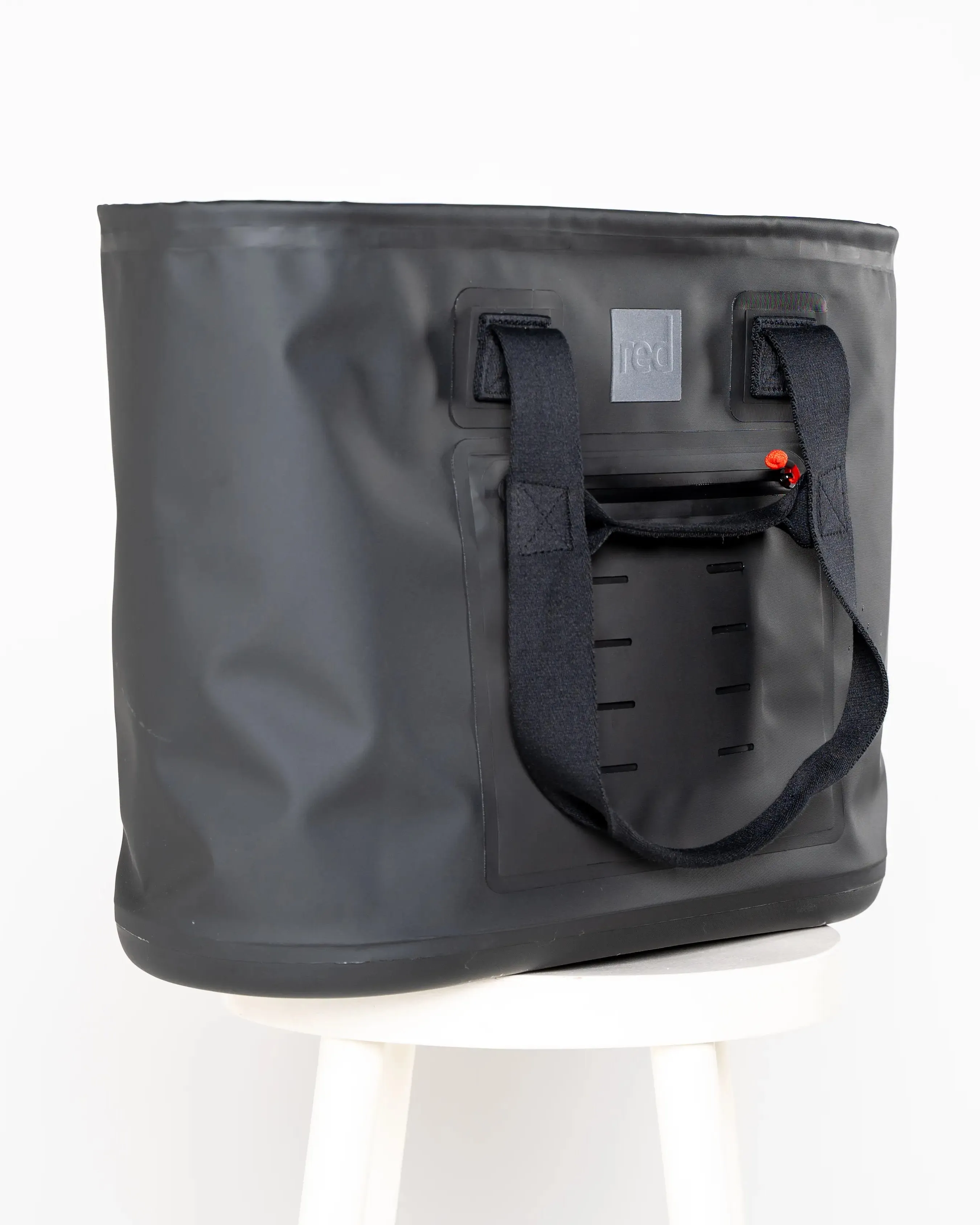 Waterproof Tote in Obsidian Black