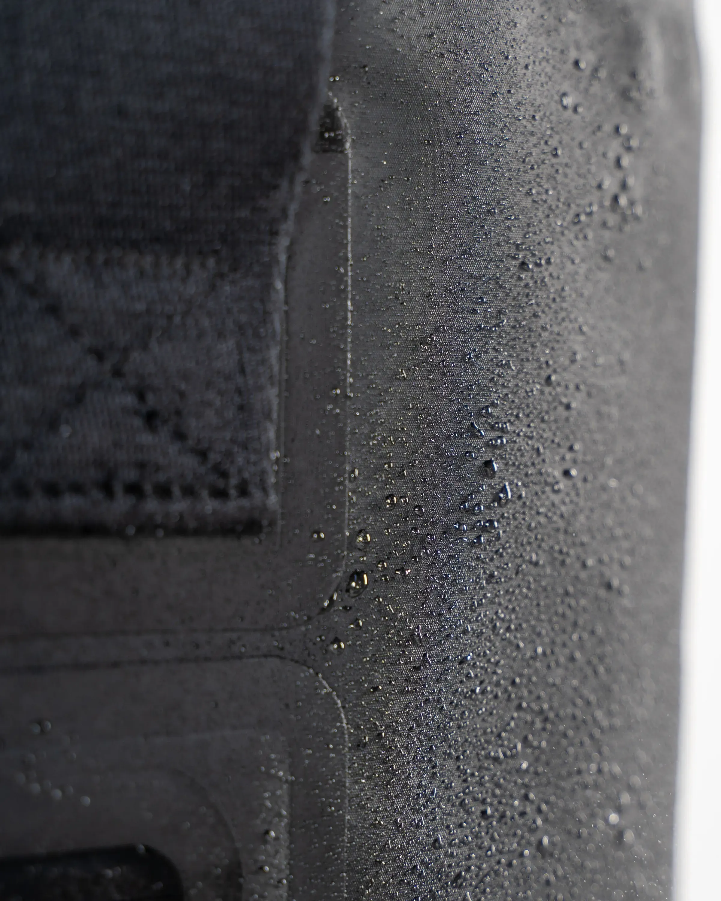 Waterproof Tote in Obsidian Black