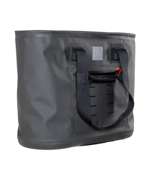 Waterproof Tote in Obsidian Black