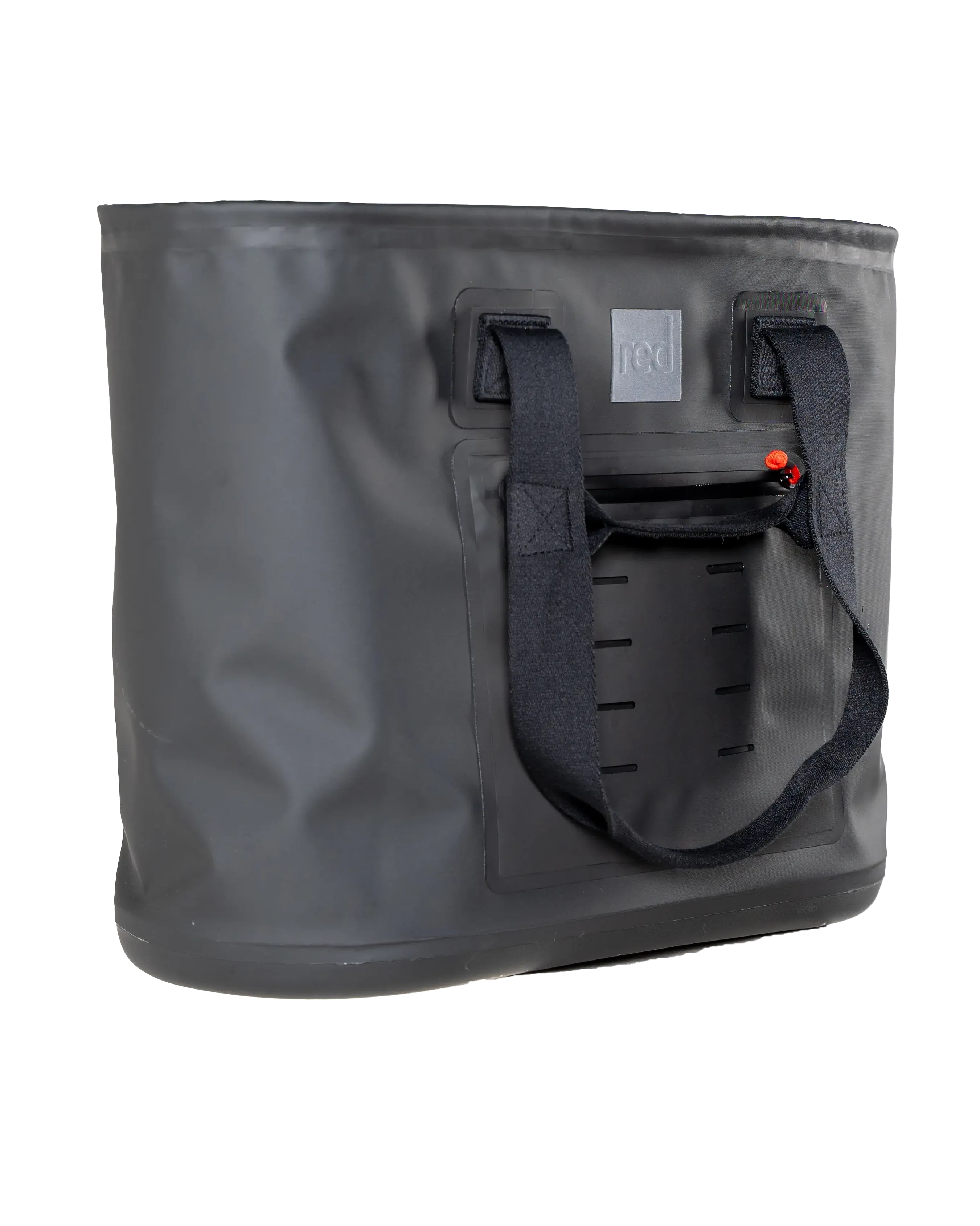 Waterproof Tote in Obsidian Black