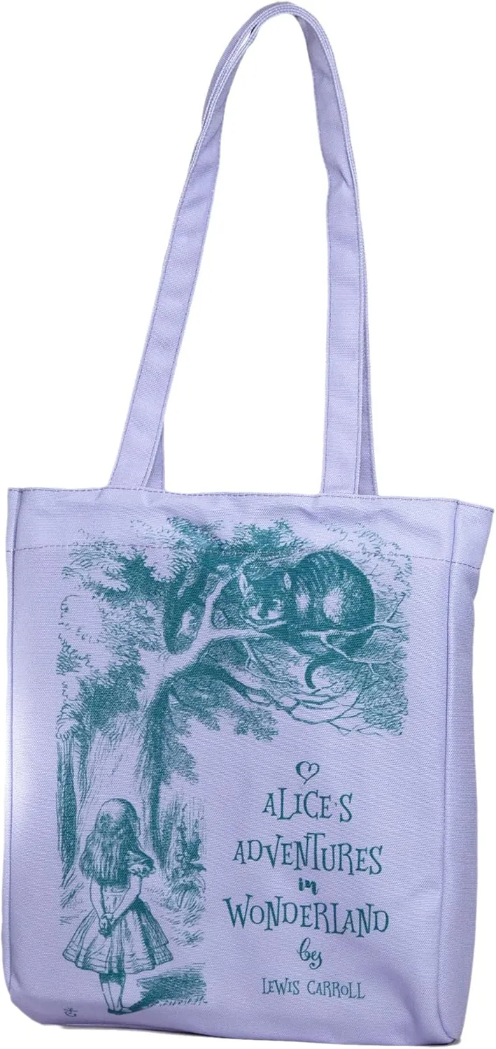 Well Read Book Themed Tote Bag for Book Lovers - Ideal Literary Gifts for Readers & Bookworms - Versatile Shoulder Bag