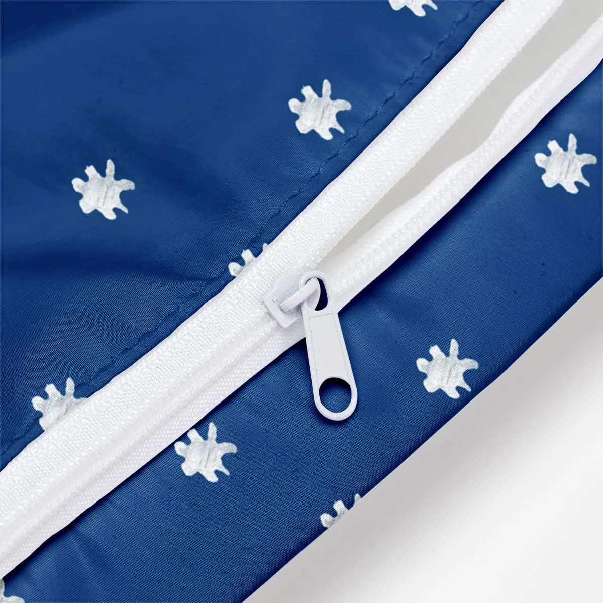 Wet Bag, Wet Dry Bag, Wet Bag for Swimsuit, Travel, Beach, Pool, Diapers, Dirty Yoga Gym Clothes, Makeup Bag, Waterproof Reusable Beach Bag Ocean Decor Starfish Sea Horse Anchor