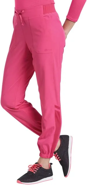 White Cross FIT Women's 399 Drawstring Jogger Pant Fuchsia