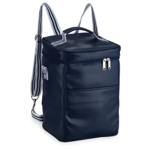 Wine Cooler - Leather Backpack