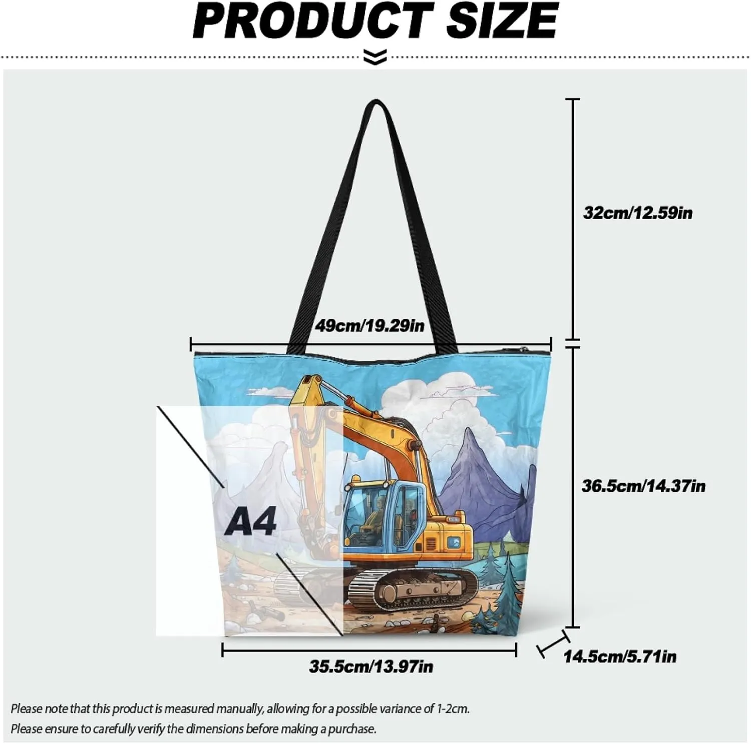 Women Dupont Paper Tote Bag for Ladies Shoulder Bag