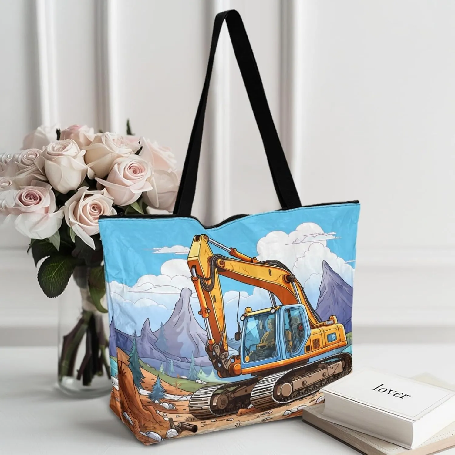 Women Dupont Paper Tote Bag for Ladies Shoulder Bag