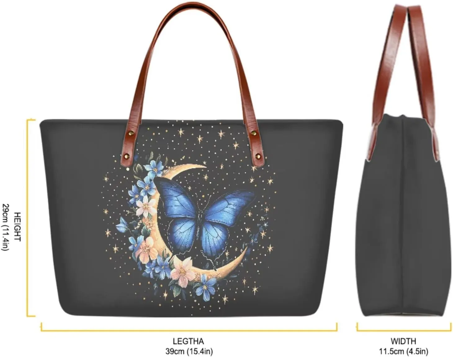 Women Handbag Wallet Combo,Portable Ladies Tote Bag Handbag,Top Handle Satchel Purse for Travel