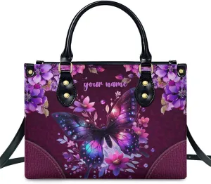 Women Leather Handbag Gift, Casual Crossbody Satchel Bag, Fashion Tote Bag Purses Gifts for Shopping Work Business Travel
