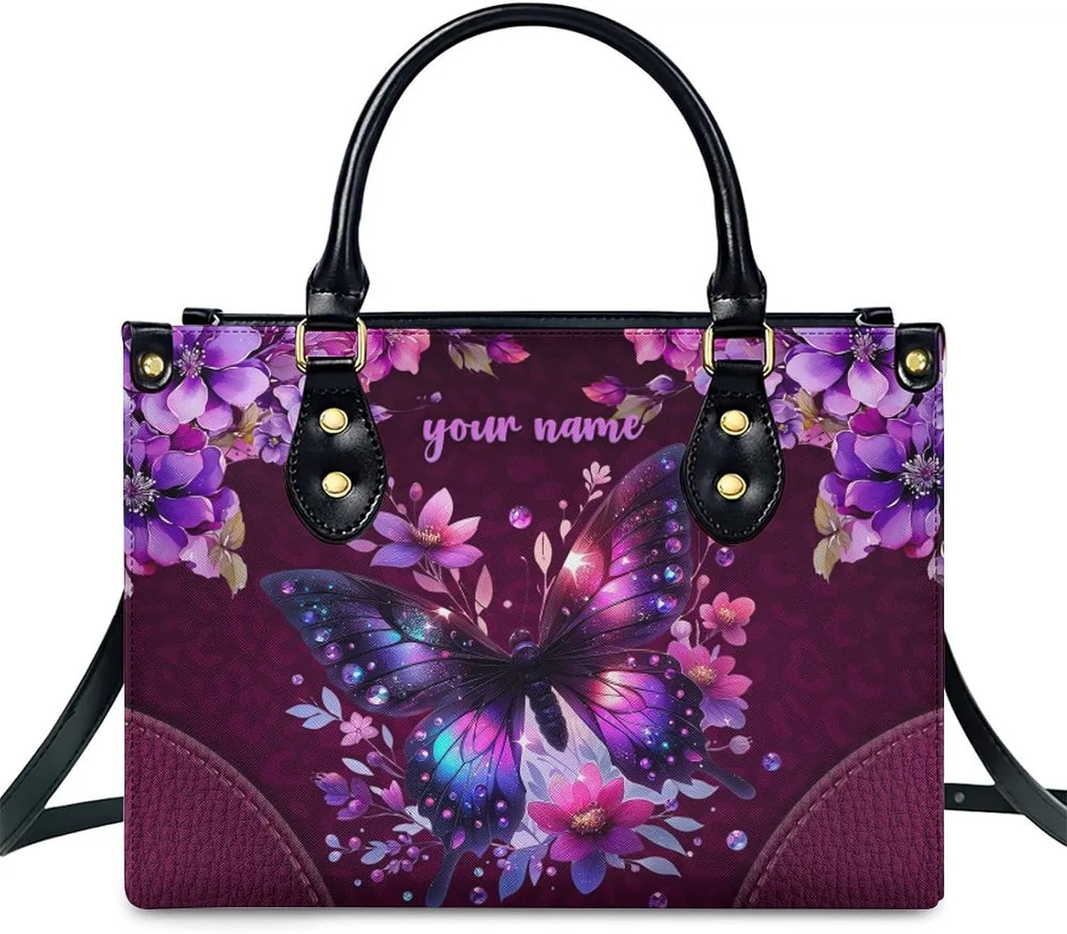 Women Leather Handbag Gift, Casual Crossbody Satchel Bag, Fashion Tote Bag Purses Gifts for Shopping Work Business Travel