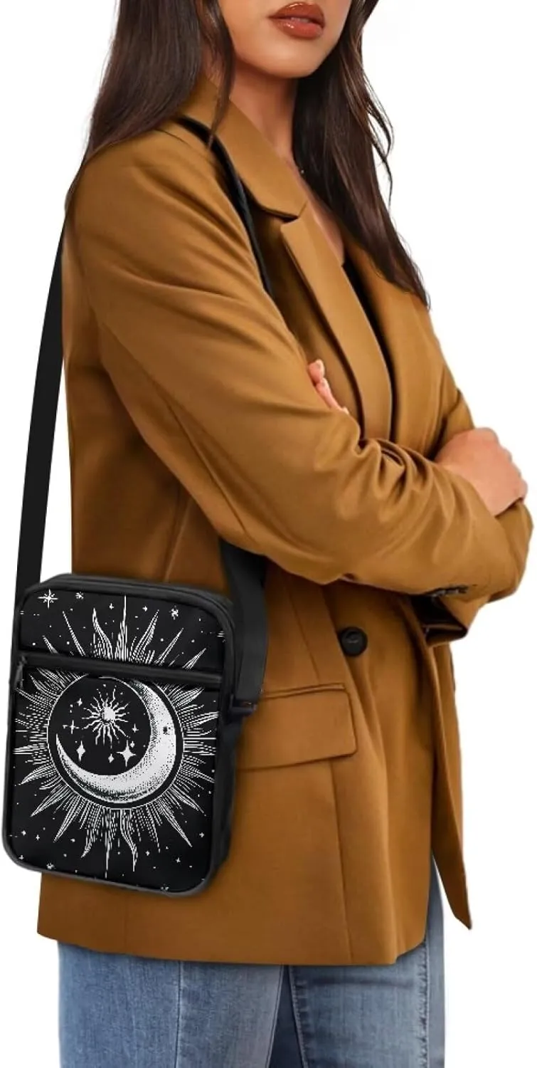 Women Small Crossbody Bag Cross Body Cell Phone Bag Purse Wallet Pouch Lightweight Sling Bag Shoulder Handbag