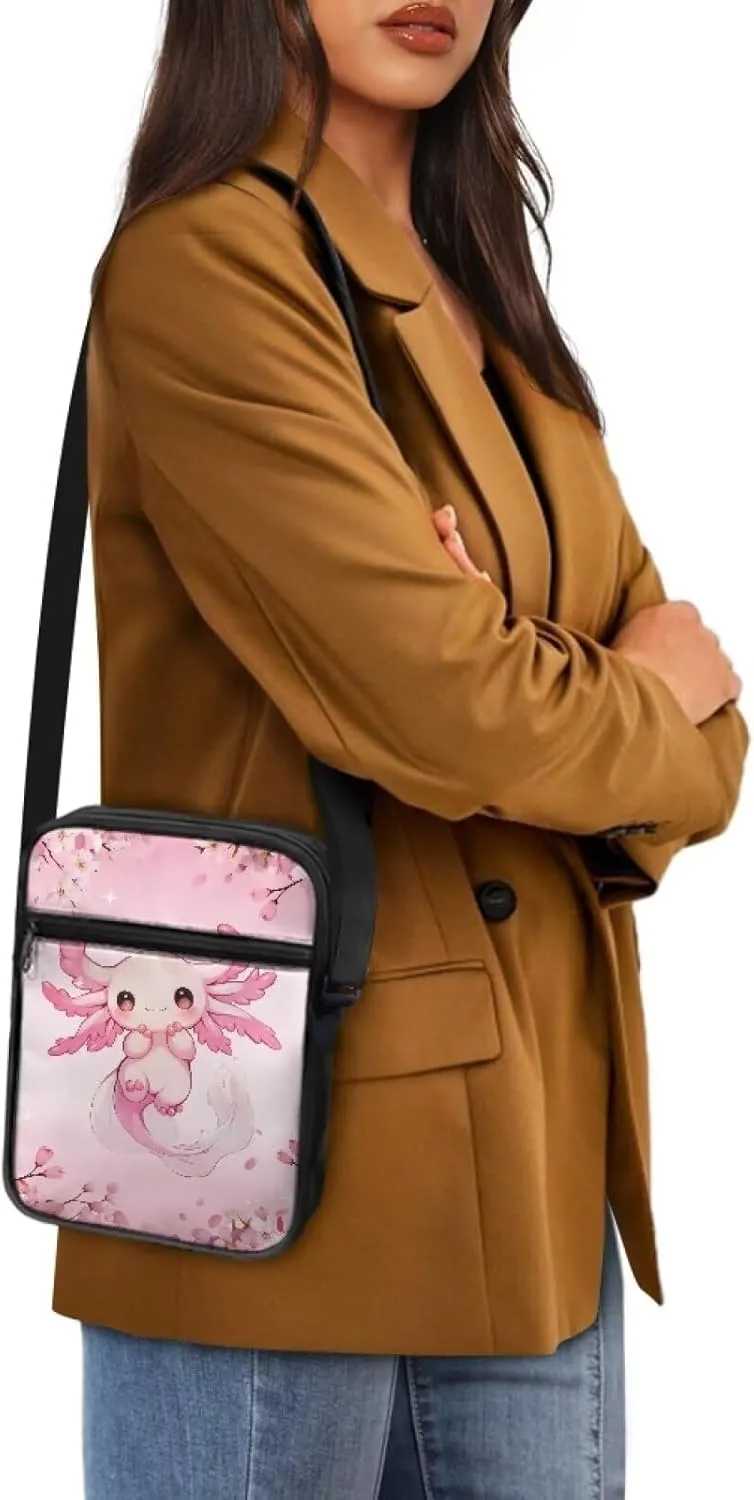 Women Small Crossbody Bag Cross Body Cell Phone Bag Purse Wallet Pouch Lightweight Sling Bag Shoulder Handbag