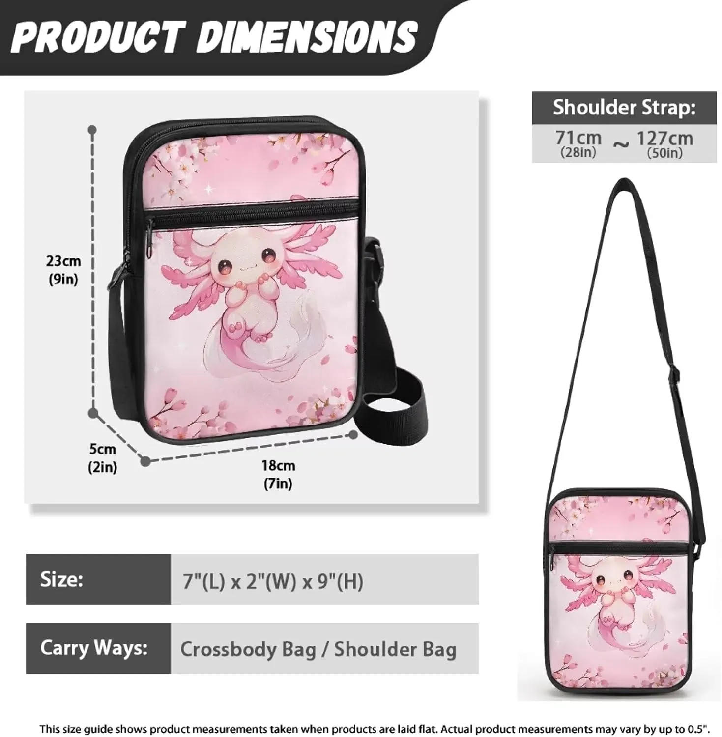 Women Small Crossbody Bag Cross Body Cell Phone Bag Purse Wallet Pouch Lightweight Sling Bag Shoulder Handbag