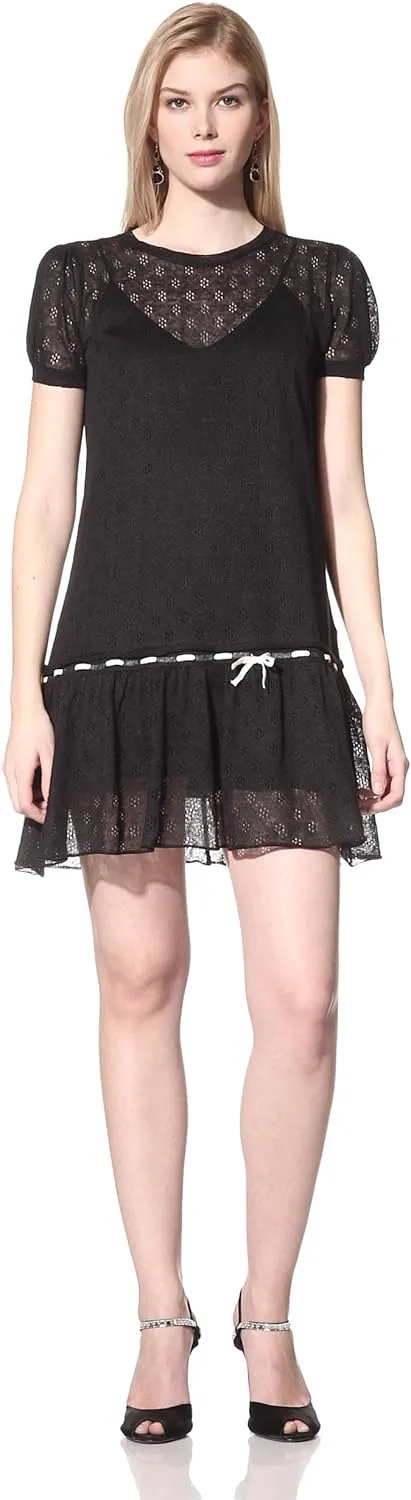 Women's Drop-Waist Dress