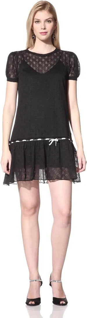 Women's Drop-Waist Dress