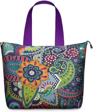 Women's Extra Large Weekender Travel Bag Carry on Canvas Duffel Bag Hospital Delivery Waterproof Overnight Tote
